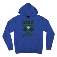 Dink Responsibly DonT Get Smashed Funny Pickleball Gift Hoodie