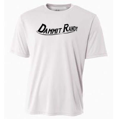 Dammit Randy Cooling Performance Crew T-Shirt