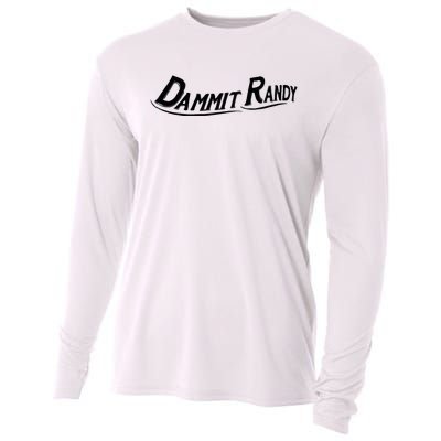 Dammit Randy Cooling Performance Long Sleeve Crew