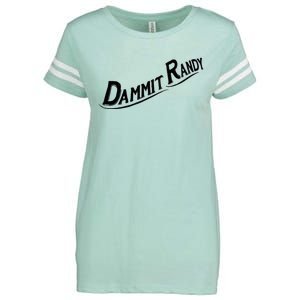 Dammit Randy Enza Ladies Jersey Football T-Shirt