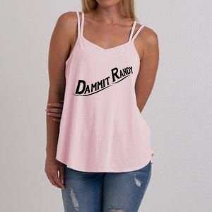 Dammit Randy Women's Strappy Tank