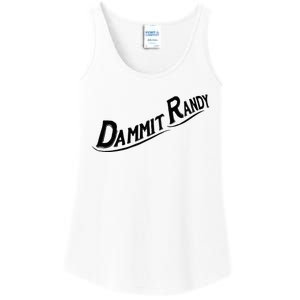 Dammit Randy Ladies Essential Tank