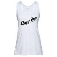 Dammit Randy Ladies Essential Flowy Tank