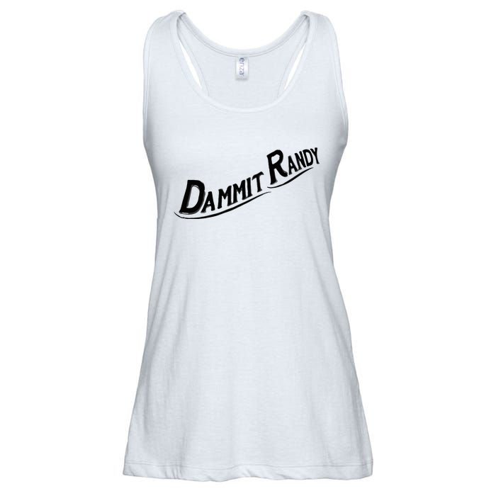 Dammit Randy Ladies Essential Flowy Tank