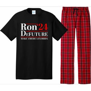 DeFUTURE Ron DeSantis 2024 Make America Florida Pajama Set