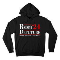 DeFUTURE Ron DeSantis 2024 Make America Florida Tall Hoodie