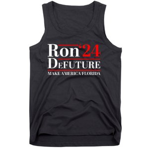 DeFUTURE Ron DeSantis 2024 Make America Florida Tank Top