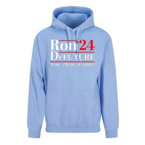 DeFUTURE Ron DeSantis 2024 Make America Florida Unisex Surf Hoodie