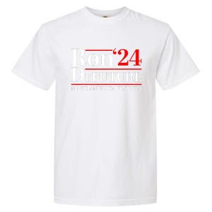 DeFUTURE Ron DeSantis 2024 Make America Florida Garment-Dyed Heavyweight T-Shirt