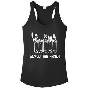 Demolition Ranch Ladies PosiCharge Competitor Racerback Tank