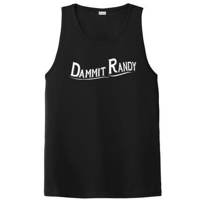 Dammit Randy PosiCharge Competitor Tank