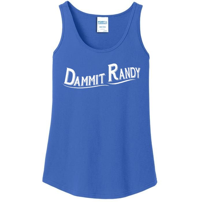 Dammit Randy Ladies Essential Tank