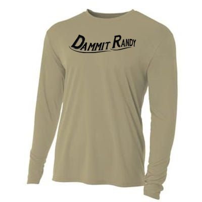 Dammit Randy Cooling Performance Long Sleeve Crew