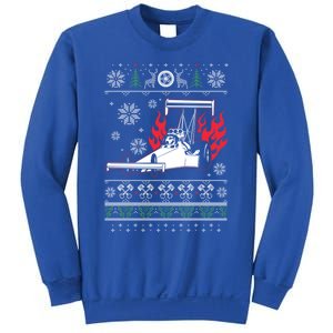 Drag Racing Dragster Ugly Christmas Ugly Design Gift Sweatshirt