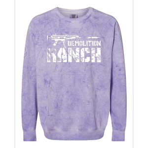 Demolition Ranch Colorblast Crewneck Sweatshirt