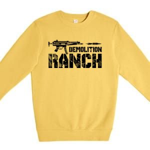 Demolition Ranch Premium Crewneck Sweatshirt