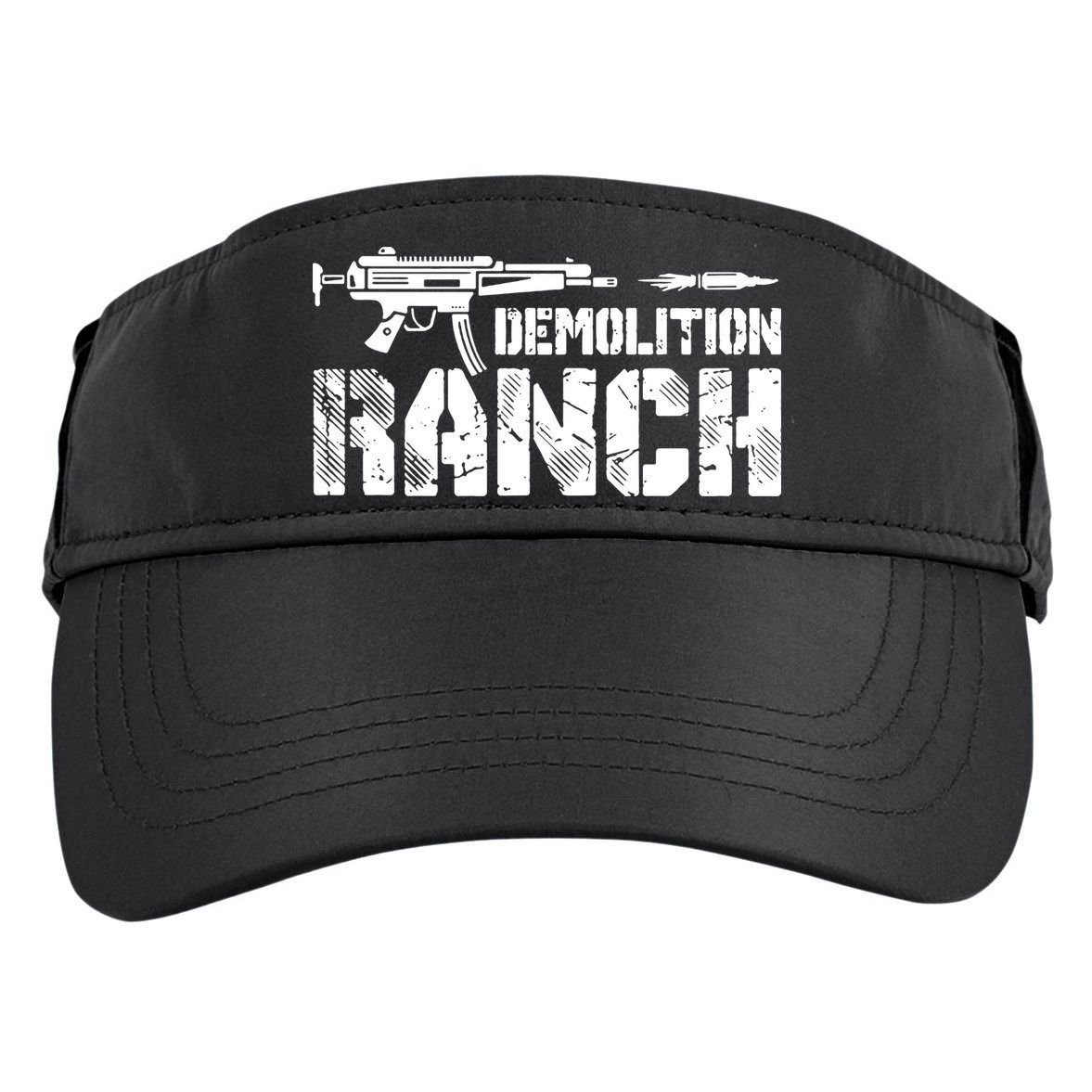 Demolition Ranch Adult Drive Performance Visor