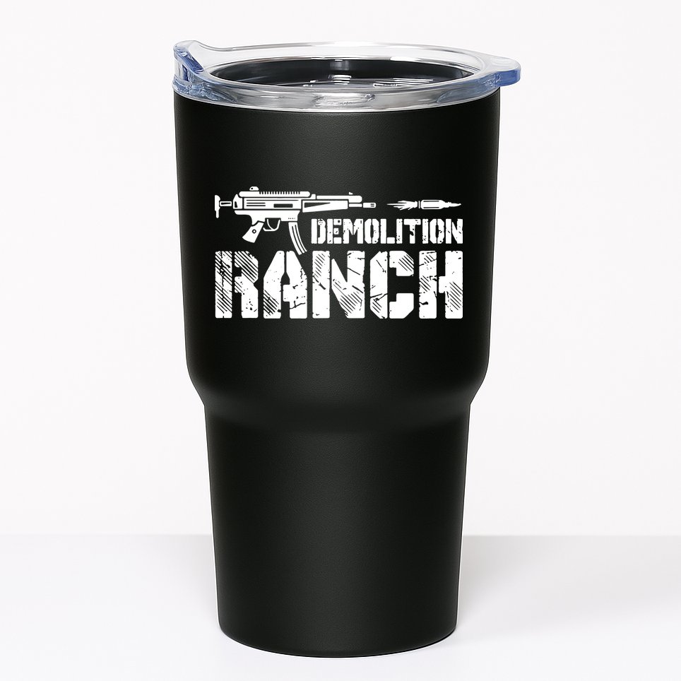 Demolition Ranch Tumbler