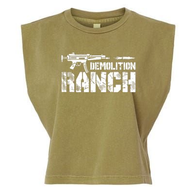 Demolition Ranch Garment-Dyed Women's Muscle Tee