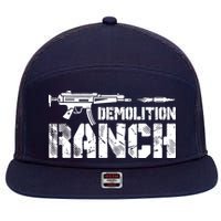 Demolition Ranch 7 Panel Mesh Trucker Snapback Hat