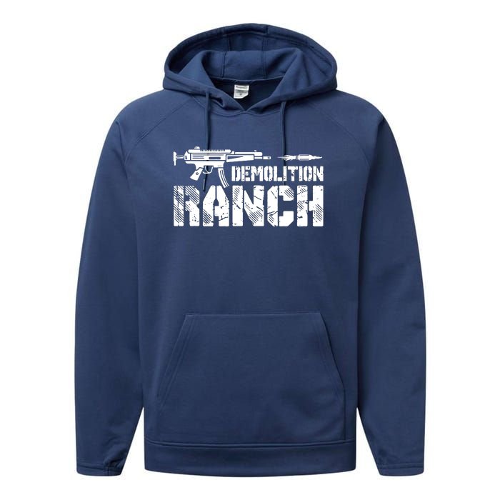 Demolition Ranch Performance Fleece Hoodie