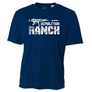 Demolition Ranch Cooling Performance Crew T-Shirt