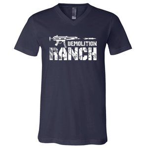 Demolition Ranch V-Neck T-Shirt