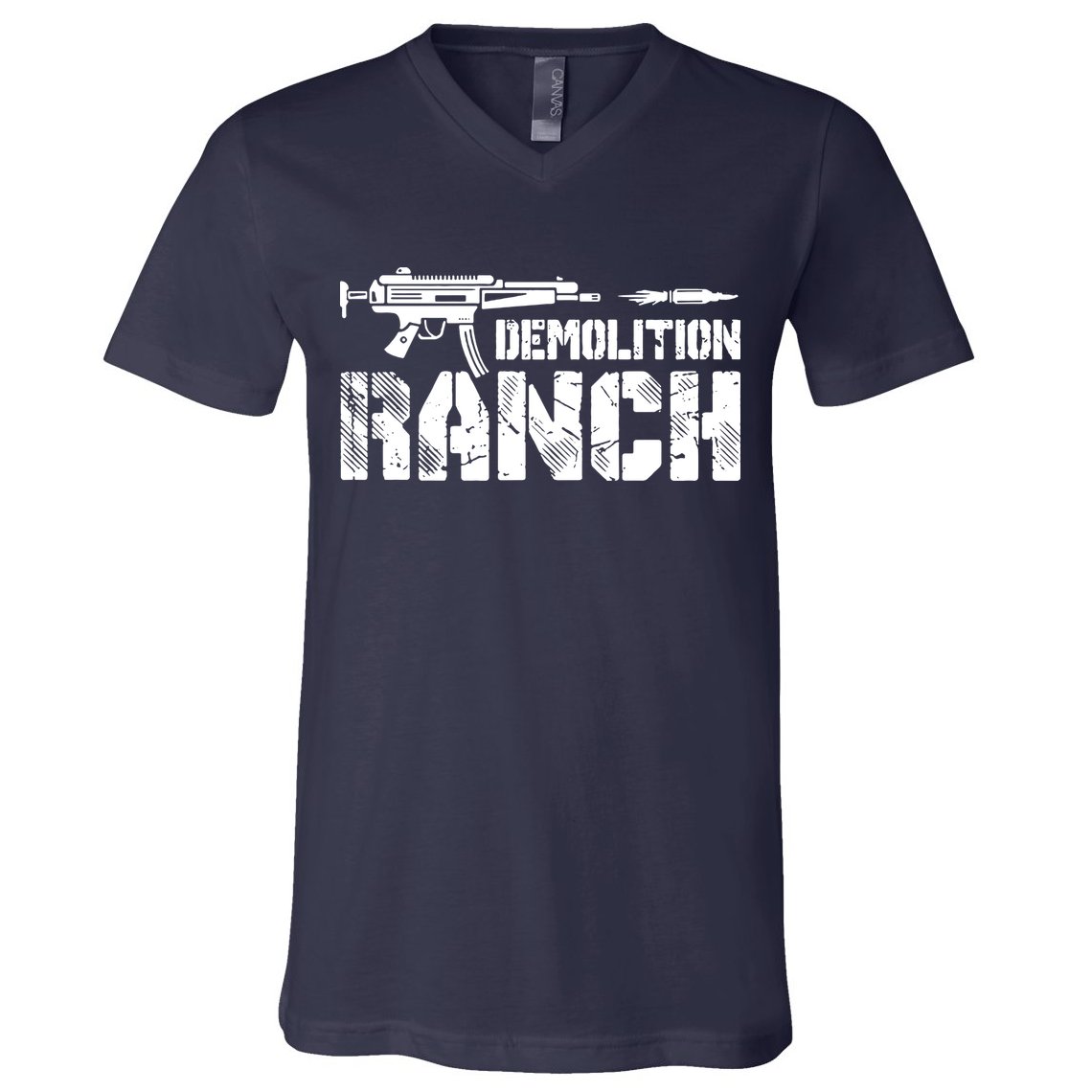 Demolition Ranch V-Neck T-Shirt