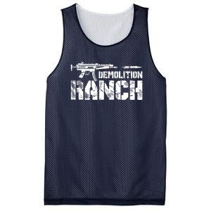 Demolition Ranch Mesh Reversible Basketball Jersey Tank