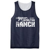 Demolition Ranch Mesh Reversible Basketball Jersey Tank