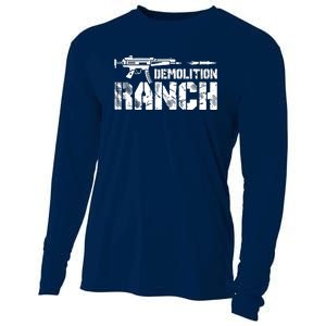 Demolition Ranch Cooling Performance Long Sleeve Crew