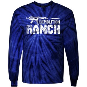 Demolition Ranch Tie-Dye Long Sleeve Shirt