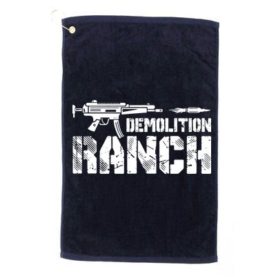 Demolition Ranch Golf Towel