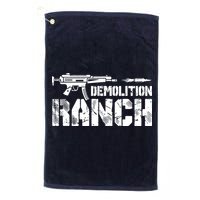 Demolition Ranch Golf Towel