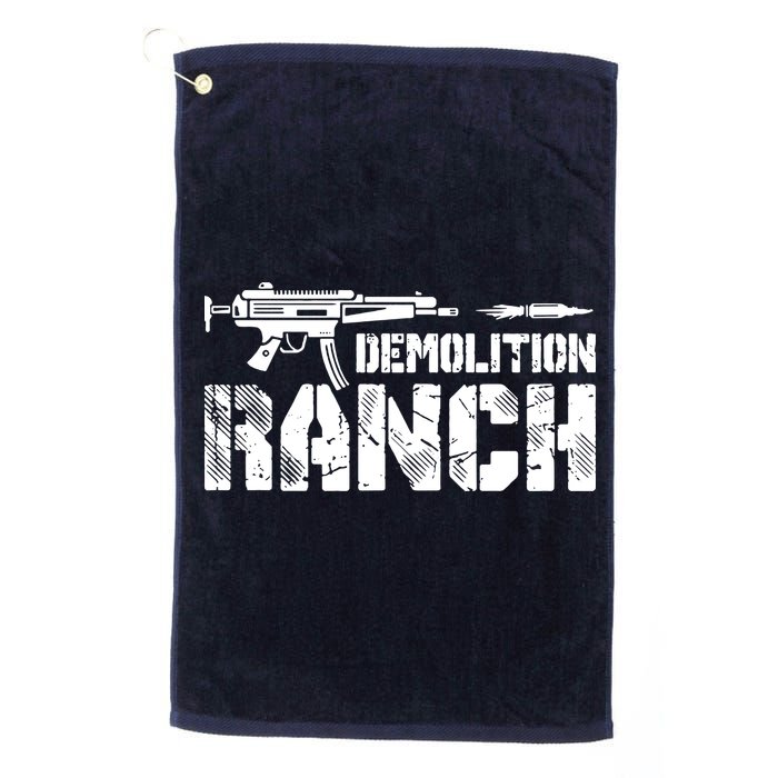 Demolition Ranch Golf Towel