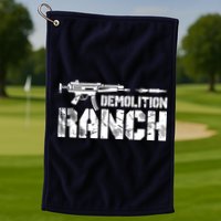 Demolition Ranch Golf Towel