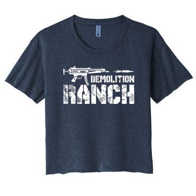 Demolition Ranch Women's Crop Top Tee