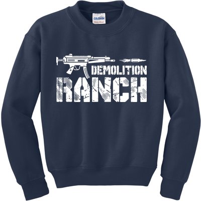 Demolition Ranch Kids Sweatshirt