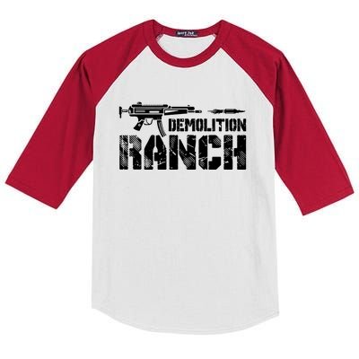 Demolition Ranch Kids Colorblock Raglan Jersey