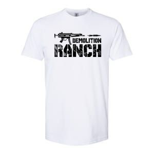 Demolition Ranch Softstyle CVC T-Shirt