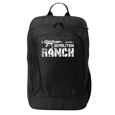 Demolition Ranch City Backpack