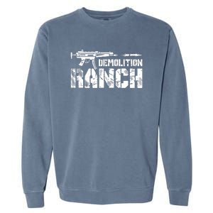 Demolition Ranch Garment-Dyed Sweatshirt