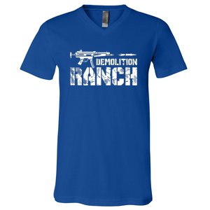 Demolition Ranch V-Neck T-Shirt