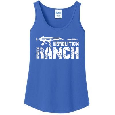 Demolition Ranch Ladies Essential Tank