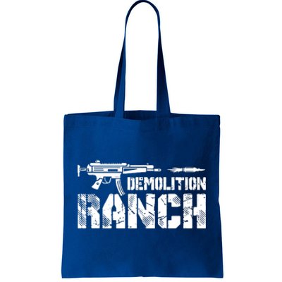 Demolition Ranch Tote Bag