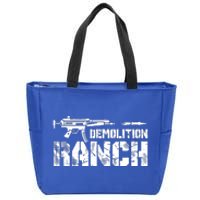 Demolition Ranch Zip Tote Bag