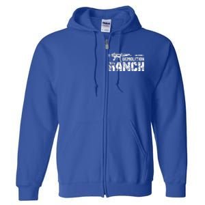 Demolition Ranch Full Zip Hoodie