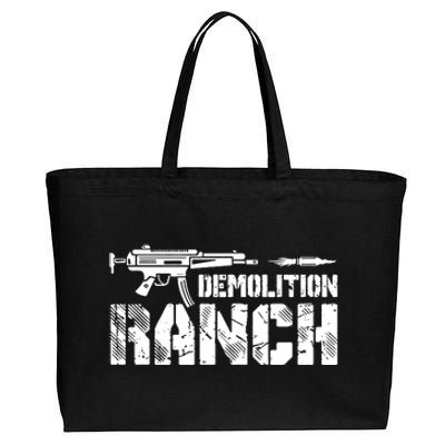 Demolition Ranch Cotton Canvas Jumbo Tote