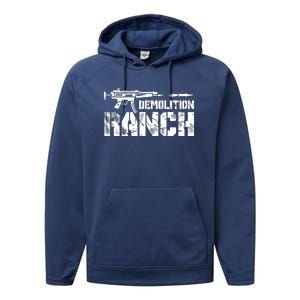 Demolition Ranch Performance Fleece Hoodie