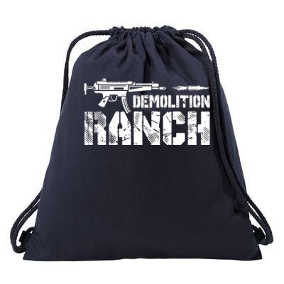 Demolition Ranch Drawstring Bag